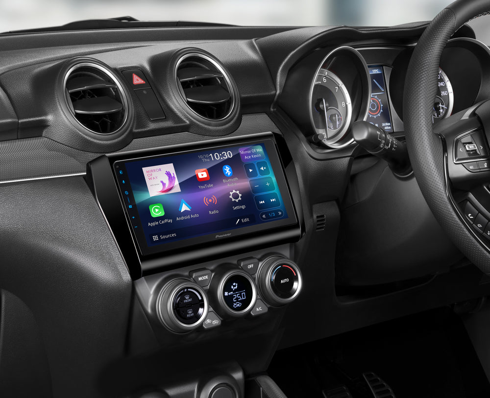 9-Inch Wi-Fi Enabled Head Unit