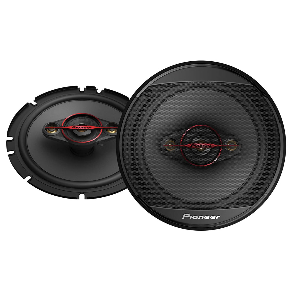 6.5-Inch 4-Way Car Speaker Set