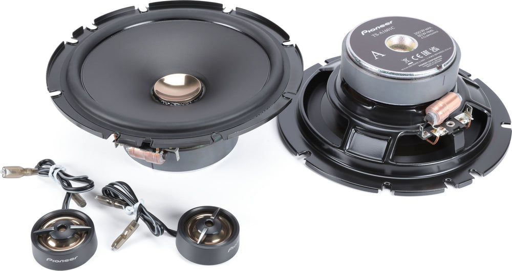 6.5-Inch 2-Way Component Speaker System