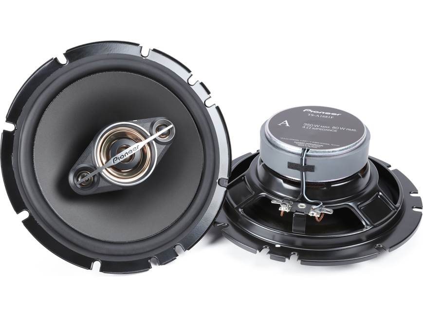 6.5-Inch 4-Way Coaxial Speaker
