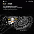 8-Inch Dual Voice Coil Subwoofer
