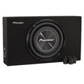 12-Inch Shallow-Mount Loaded Subwoofer Enclosure