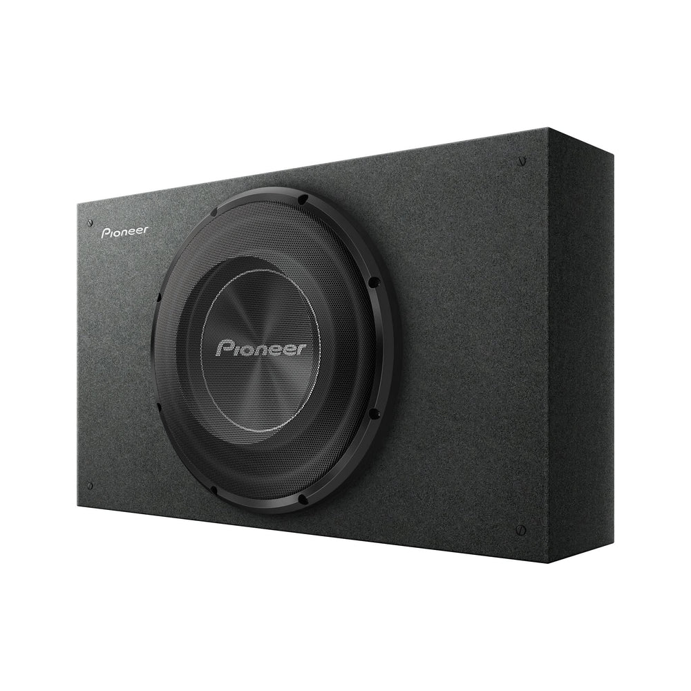 12-Inch Shallow-Mount Loaded Subwoofer Enclosure