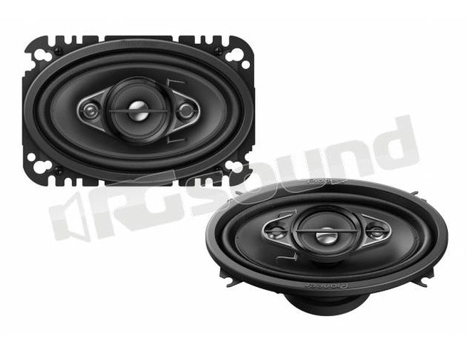 TS-A Series 4x6-Inch 4-Way Coaxial Speaker