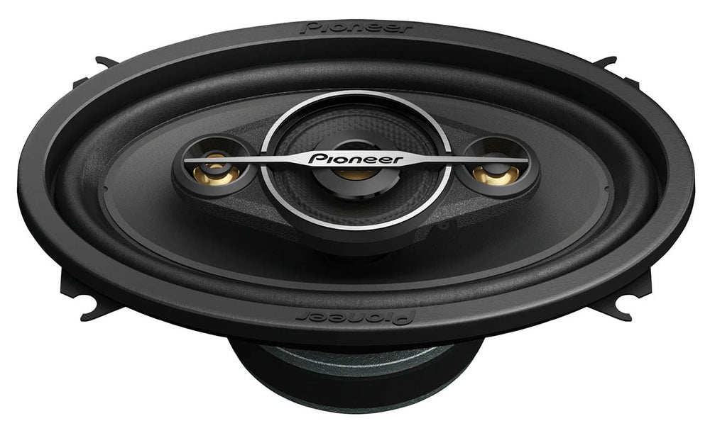 4-Way 4"x6" Coaxial Speaker Pair