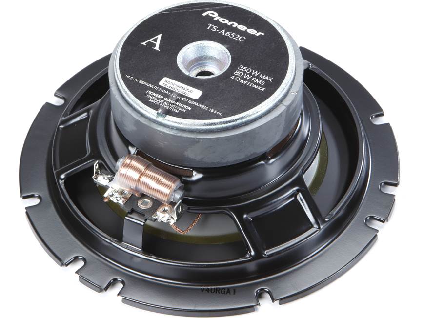 6.5-Inch 2-Way Component Speaker System