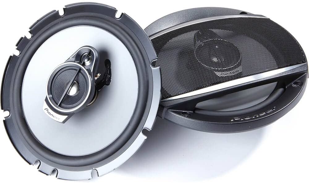 6.5" 3-Way Coaxial Speakers