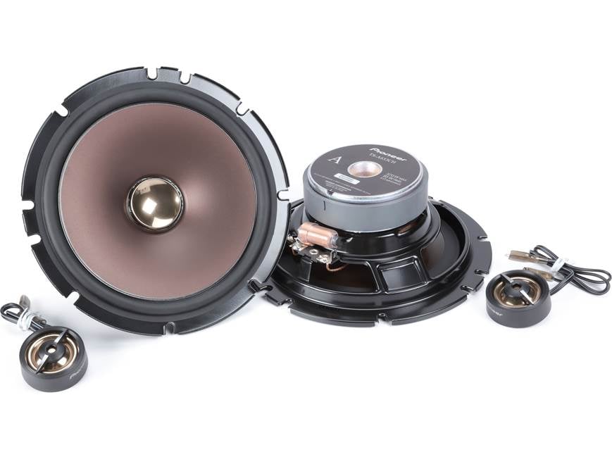 6-1/2" 2-Way Component Speaker System