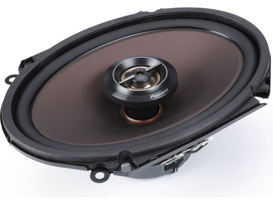 6"x8" 2-Way Coaxial Speakers