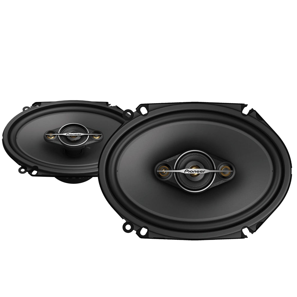 4-Way 6"x8" Car Speaker