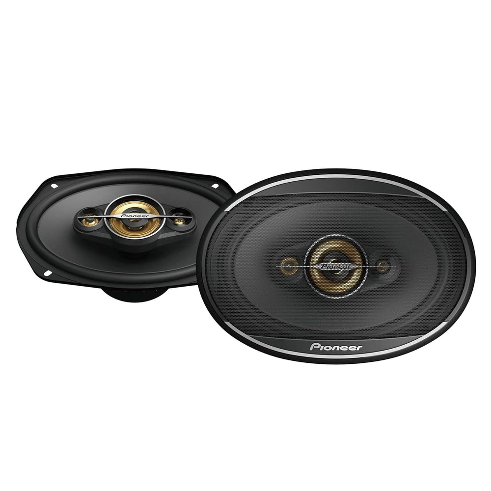 A-Series 6"x9" 4-Way Coaxial Speaker Set