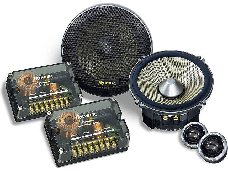 Premier 6-3/4" Component Speaker System