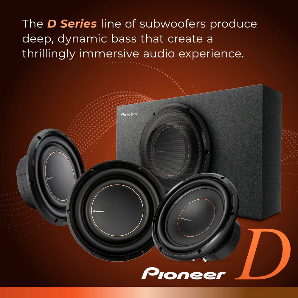 10-Inch Shallow-Mount Sealed Subwoofer Enclosure