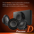 10-Inch Shallow-Mount Sealed Subwoofer Enclosure