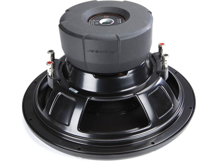12-Inch Dual 2-Ohm Voice Coil Subwoofer