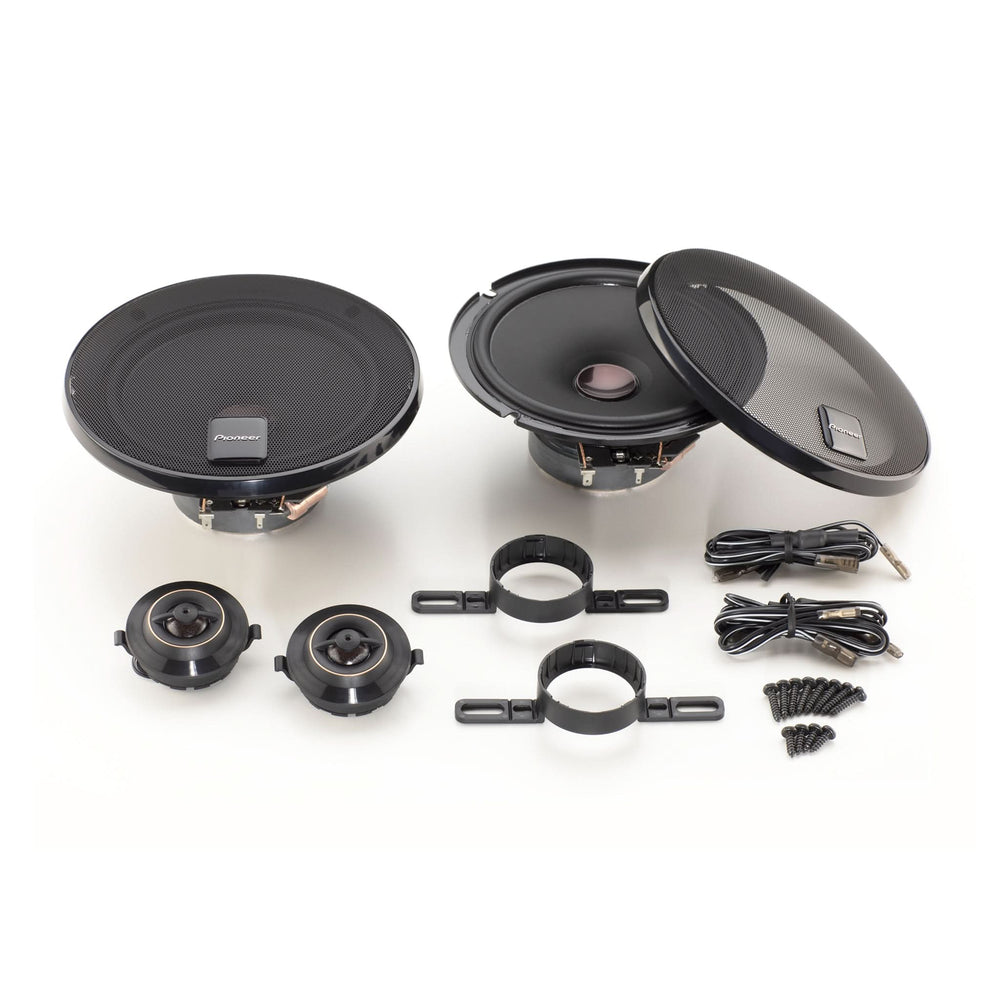 D-Series 6.5-Inch 2-Way Component Speaker System