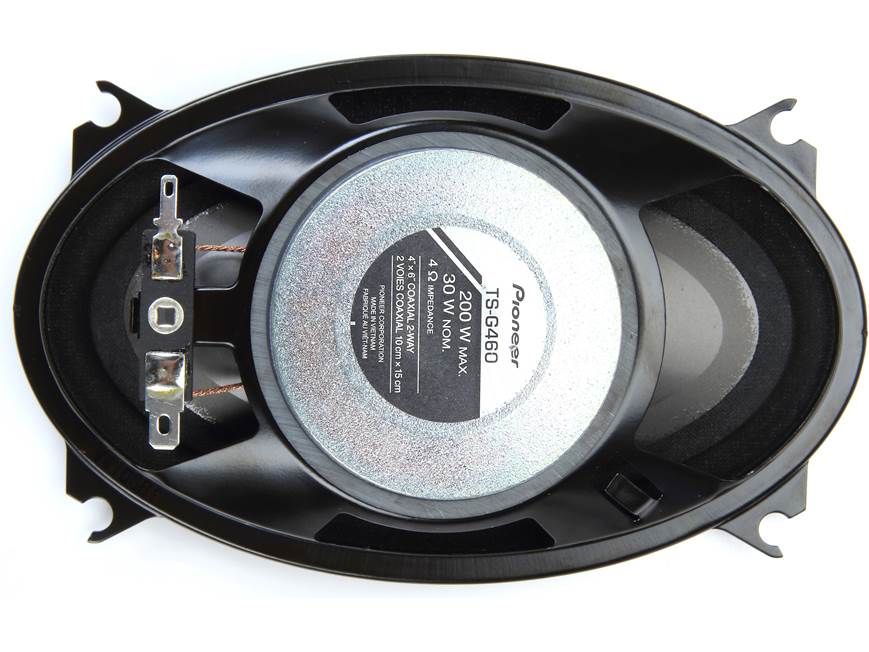 4" x 6" 2-Way Coaxial Speaker