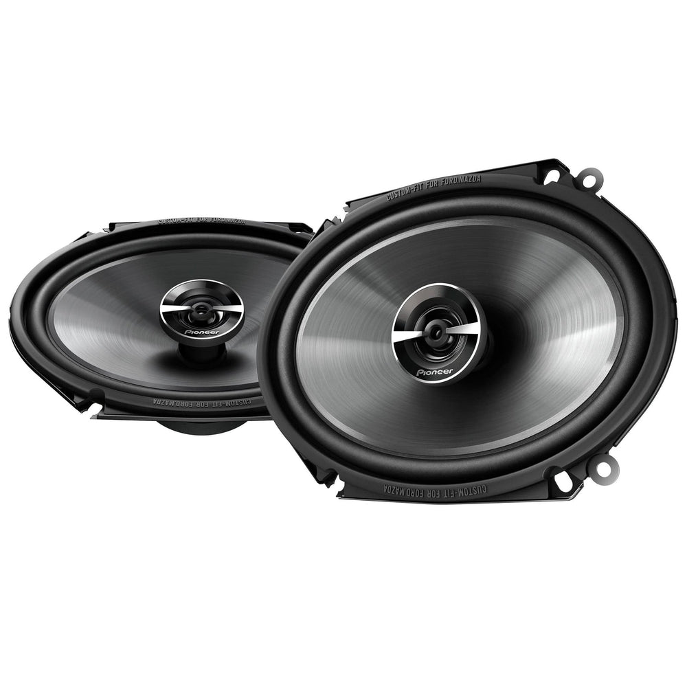 6" x 8" 2-Way Coaxial Speaker System