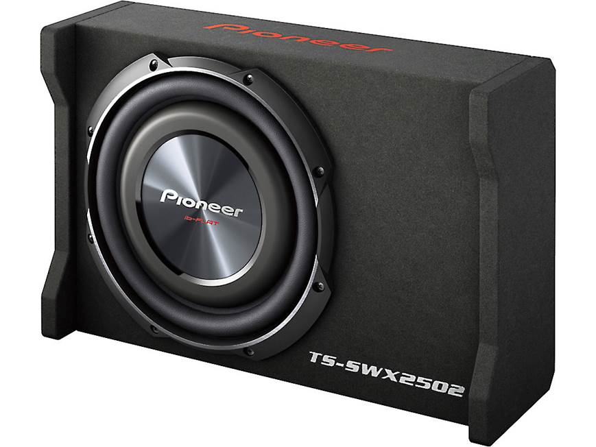 10-Inch Shallow-Mount Subwoofer Enclosure