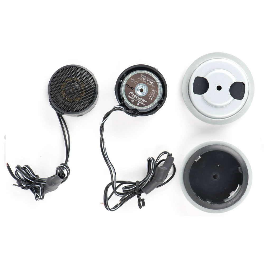 7/8-Inch Hard-Dome Component Tweeters