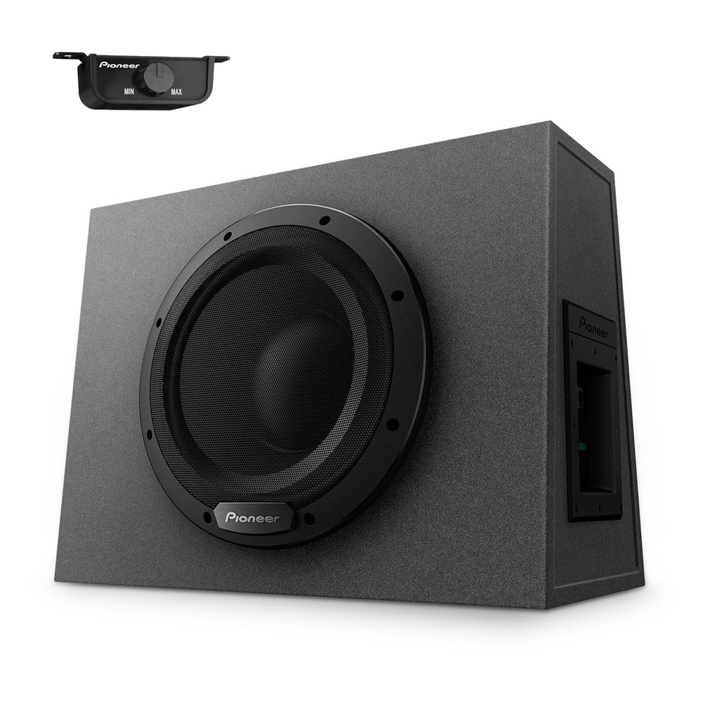 10-Inch Active Sealed Subwoofer Enclosure
