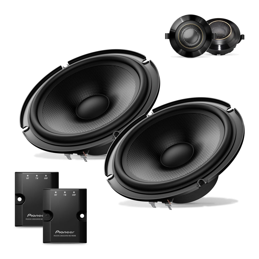 Z-Series 6.5" 2-Way Component Speaker System
