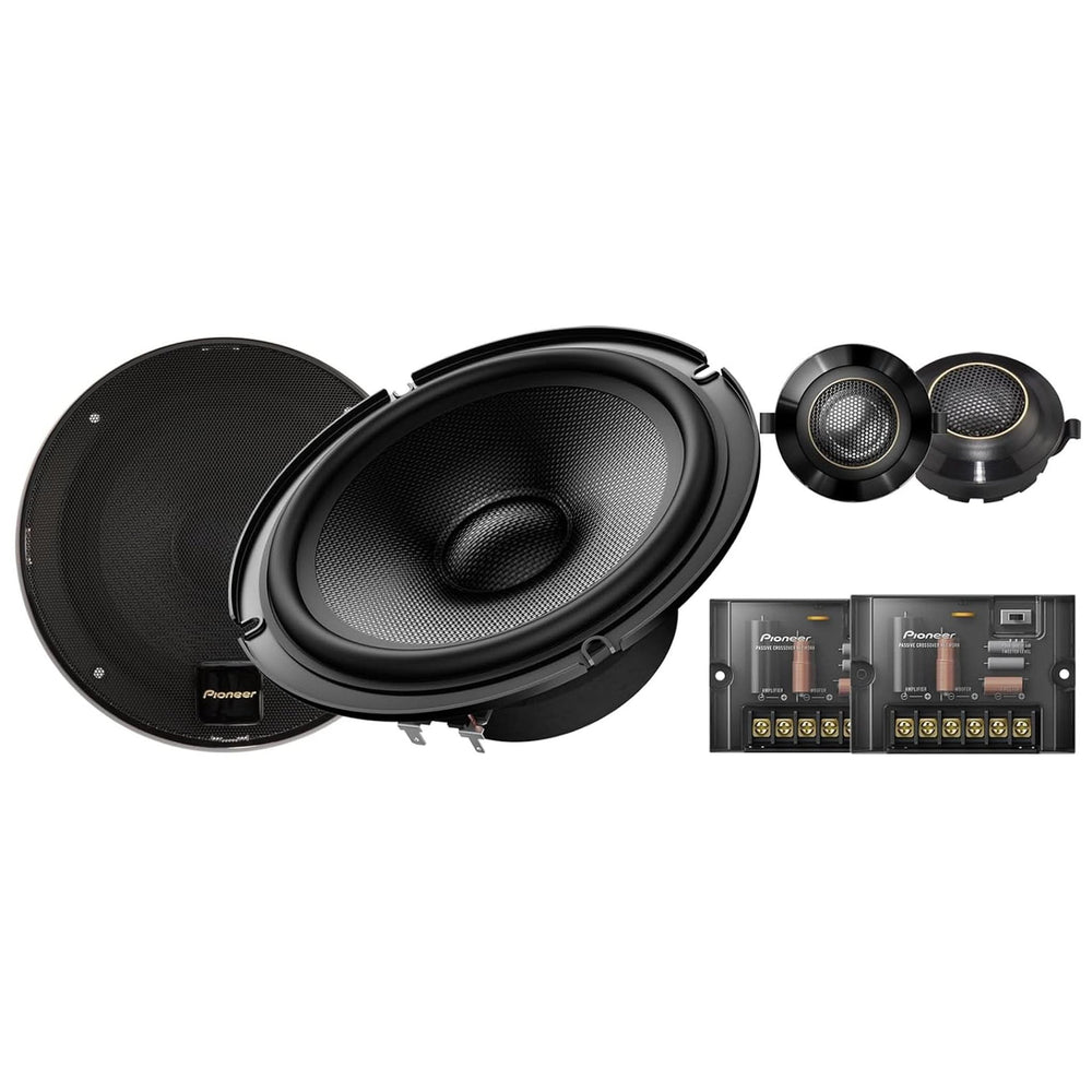 6.5-Inch 2-Way Component Speaker System