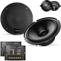 6.5-Inch 2-Way Component Speaker System