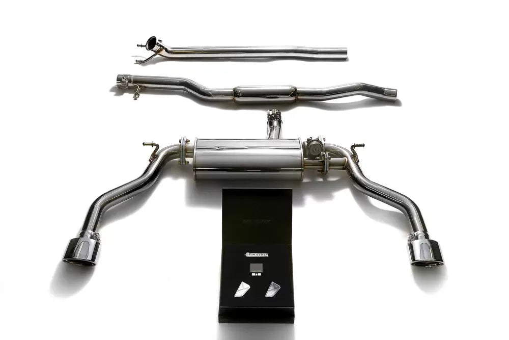Valvetronic Cat-Back Exhaust System