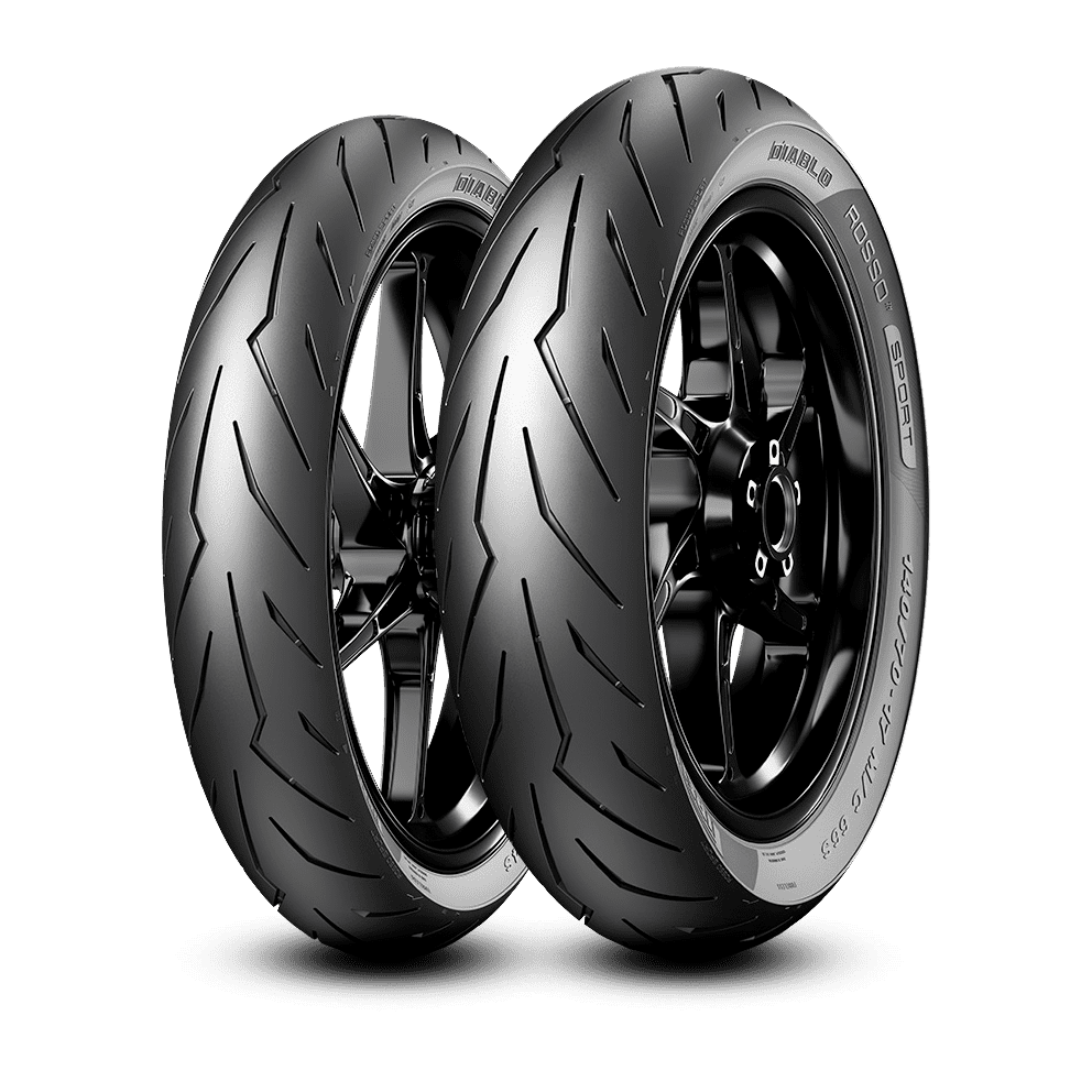 Diablo Rosso III 120/70ZR17 Front Tire