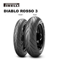 Diablo Rosso III 120/70ZR17 Front Tire