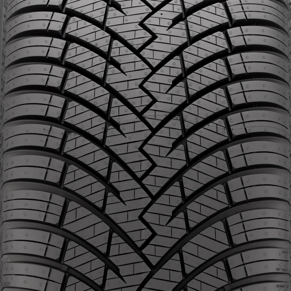 Radial Tire with Black Sidewall