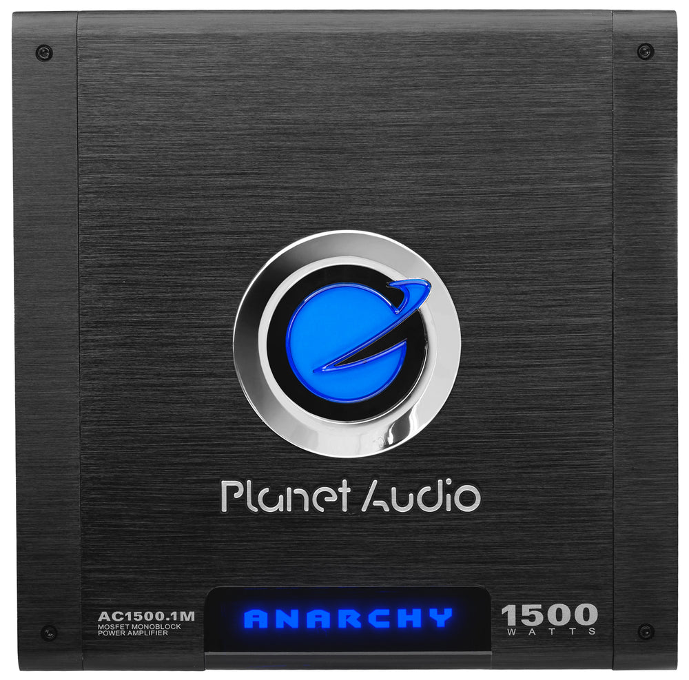 Monoblock Class AB Amplifier
