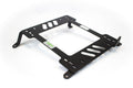 Steel Seat Bracket with Slotted Mounting Plate
