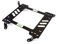 3/16-Inch Steel Seat Bracket, Black Powder Coat