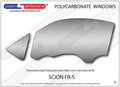 Lexan Polycarbonate 7-Piece Window Kit