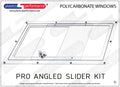 Lexan Polycarbonate 7-Piece Window Kit
