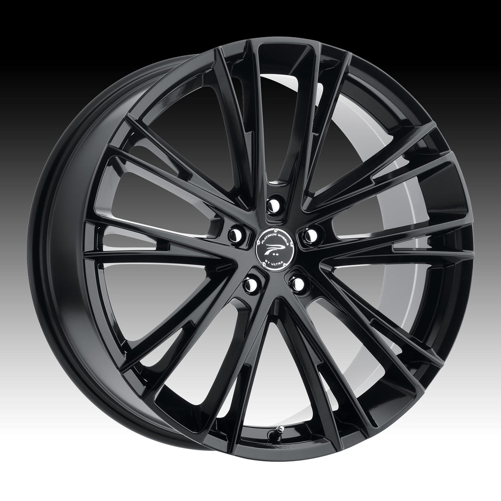 458 Prophecy 18x8 Gloss Black Wheel