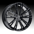 458 Prophecy 18x8 Gloss Black Wheel