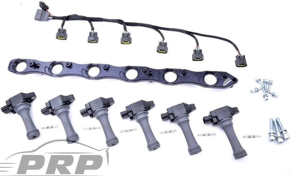RB20/25/26 Billet Coil Kit with R35 GTR Coils