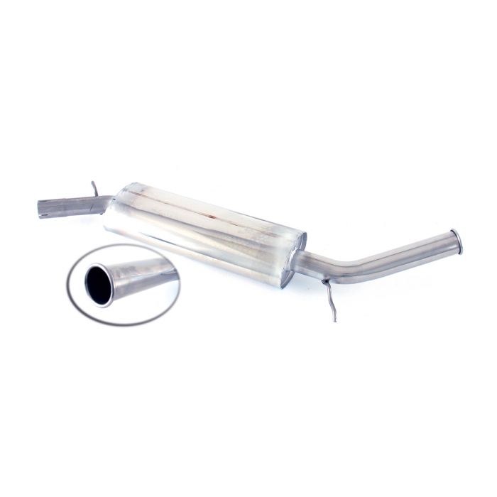 Play Mini Rear Silencer Exhaust