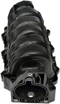 Intake Manifold, Black Plastic