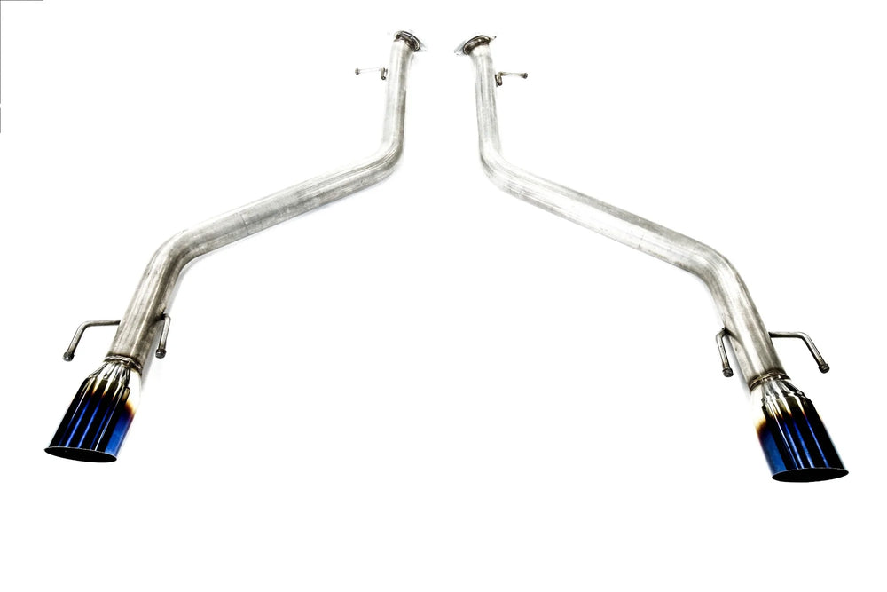 Axle-Back Exhaust Muffler Delete