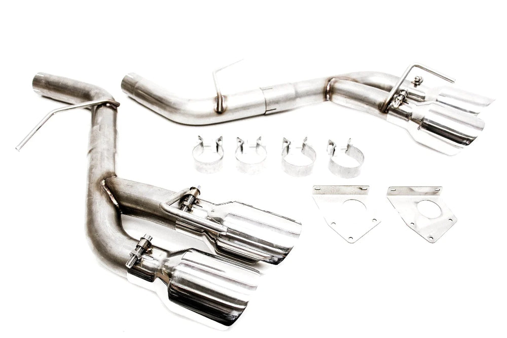 Axle-Back Muffler Delete w/ 4-Inch Tips
