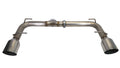 Axle-Back Performance Track Pipe, 3-Inch Stainless Steel