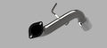Axle-Back Performance Track Pipe, 3-Inch Stainless Steel