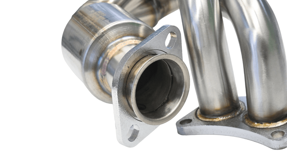 UEL Header w/ Catalytic Converter