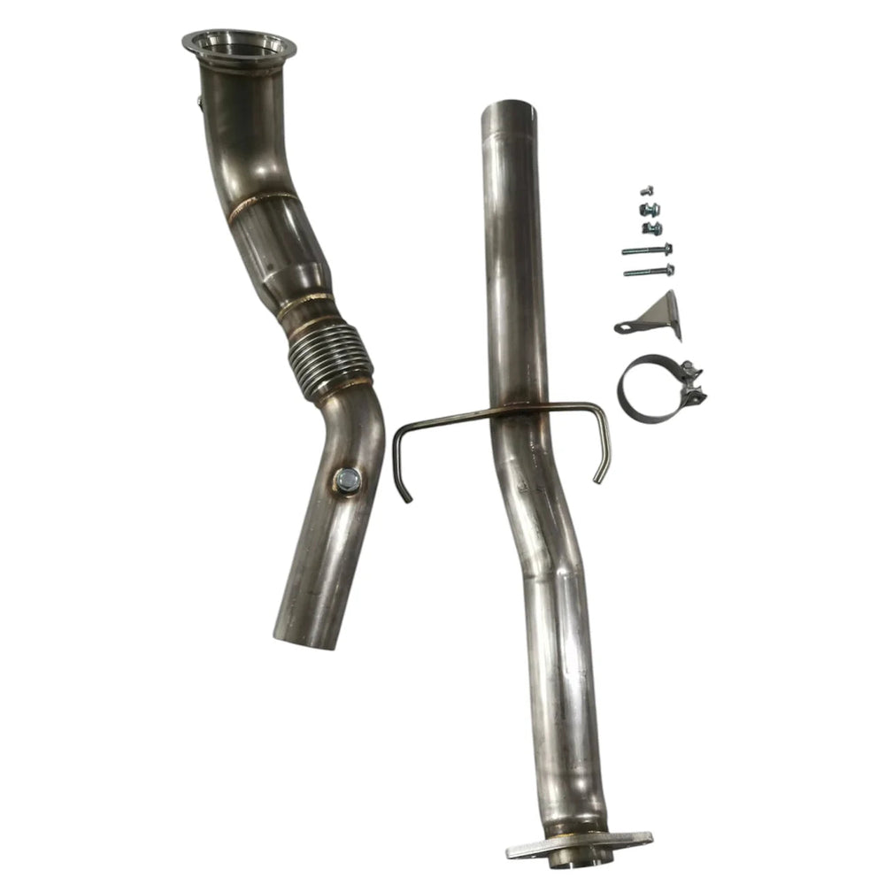 3-Inch Catted Downpipe