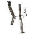 3-Inch Catted Downpipe