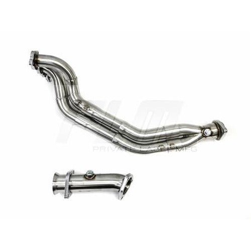 HD C5 K-Series Front Tri-Y Exhaust Header